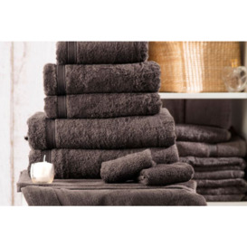 Madison Bathroom Towels - Ivory - Wash Cloth (33cm x 33cm) - thumbnail 3