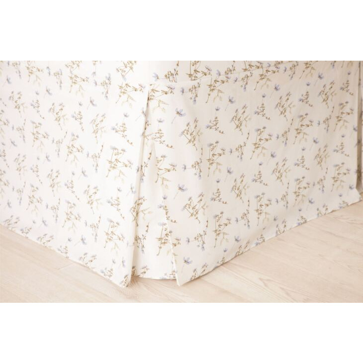 Viola Fitted Valance Sheet - Multi - Double - image 1