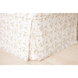 Viola Fitted Valance Sheet - Multi - Single