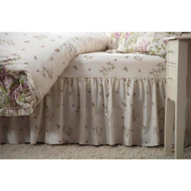 Rose Boutique Fitted Valance Sheet - Multi - Double - thumbnail 2