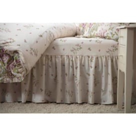 Rose Boutique Fitted Valance Sheet - Multi - Single - thumbnail 1