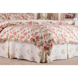 Wild Rose Fitted Valance Sheet - Multi - Single
