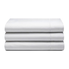 Ultralux Blend 1000 Count Flat Sheet - White - Double
