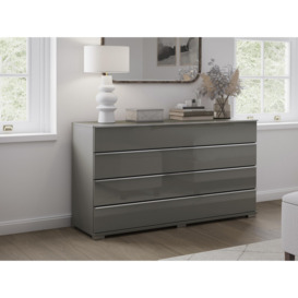 Sicily 4 Drawer Wide Chest of Drawers