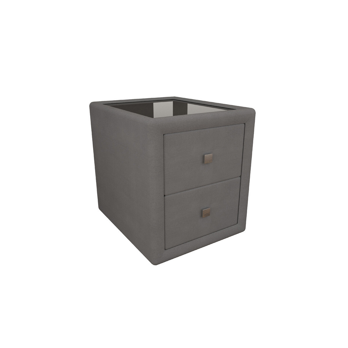 Tech Motion 2 Drawer Bedside Table - image 1
