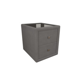 Tech Motion 2 Drawer Bedside Table - thumbnail 1