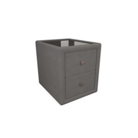 Tech Motion 2 Drawer Bedside Table - thumbnail 2