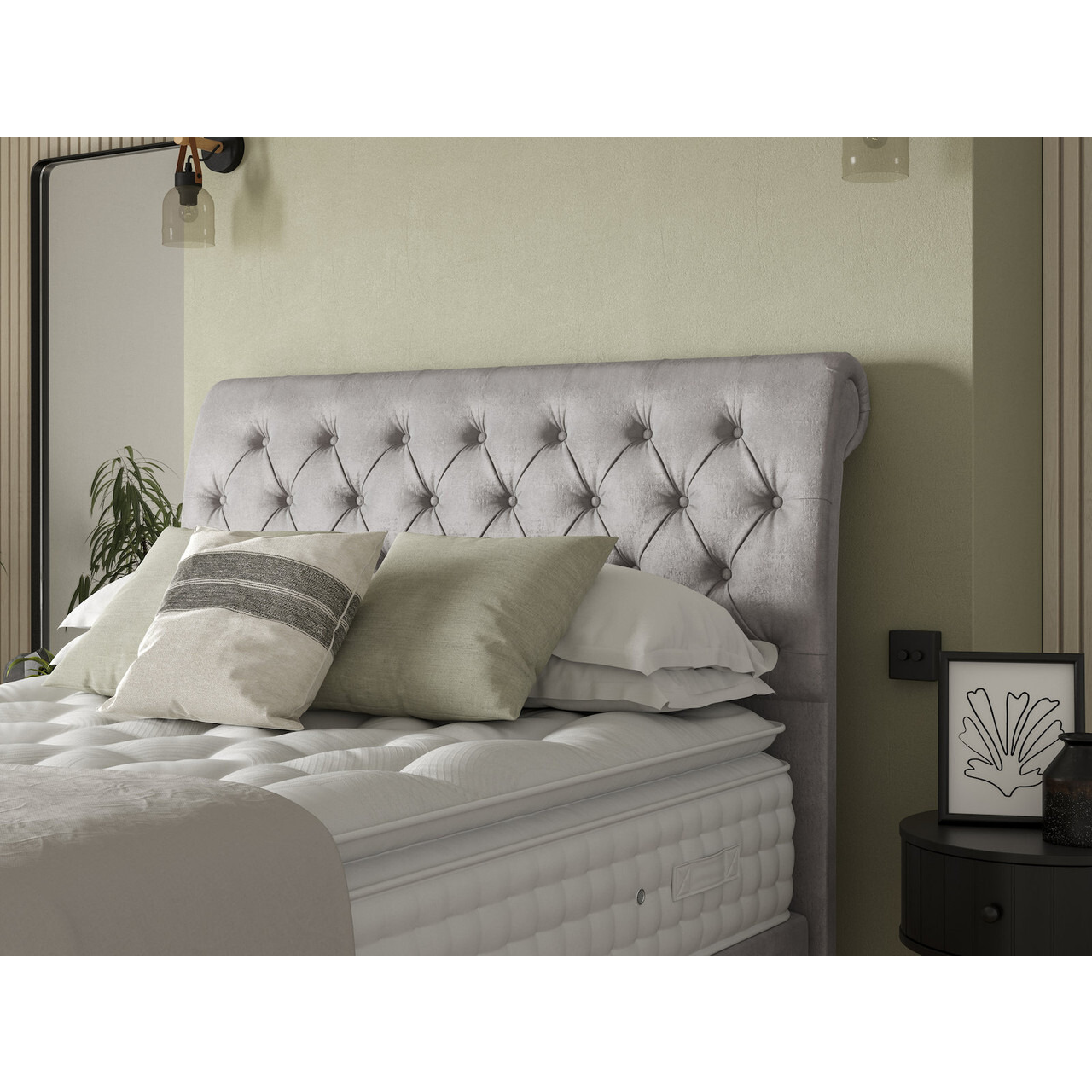 Staples & Co Bayswater Hotel Height Headboard - image 1