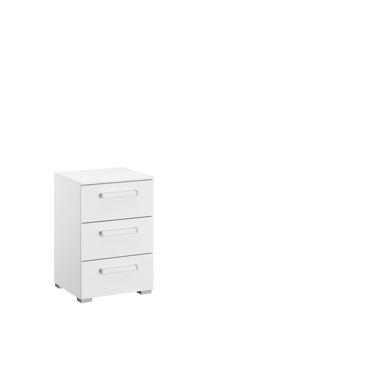 Lazio 3 Drawer Bedside Table - image 1