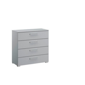 Lazio 4 Drawer Wide Chest of Drawers - thumbnail 2