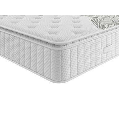 iGel Advance 2500 Pillow Top Mattress Super King Igel Plum/ White