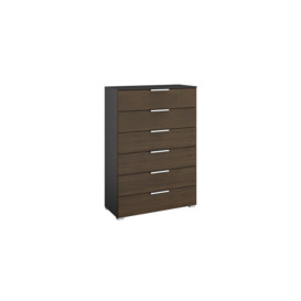 Ravenna 6 Drawer Wide Chest of Drawers - thumbnail 1