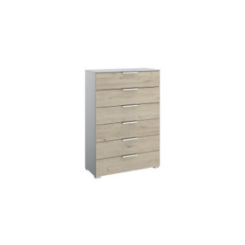 Ravenna 6 Drawer Wide Chest of Drawers - thumbnail 2