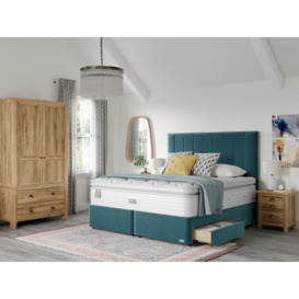 Staples & Co Revitalise Eco Latex Pocket 3800 Divan Bed Set - thumbnail 3