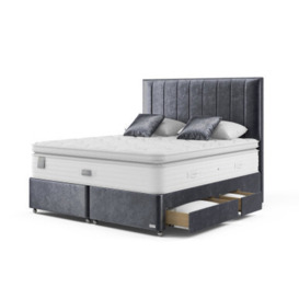 Staples & Co Revitalise Eco Latex Pocket 3800 Divan Bed Set - thumbnail 2