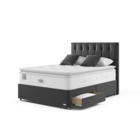 Staples & Co Renew Eco Latex Pocket 2300 Divan Bed Set - thumbnail 1