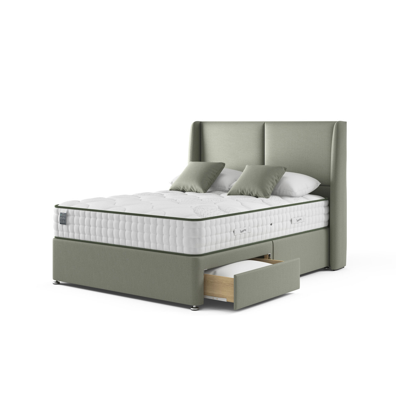 Slumberland Natural Solutions 2800 Divan Bed Set - image 1