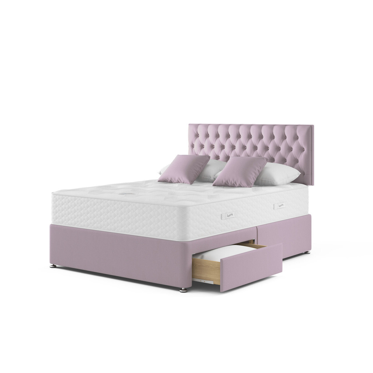 Slumberland Eco Solutions 1000 Divan Bed Set - image 1