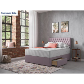 Slumberland Eco Solutions 1000 Divan Bed Set - thumbnail 3