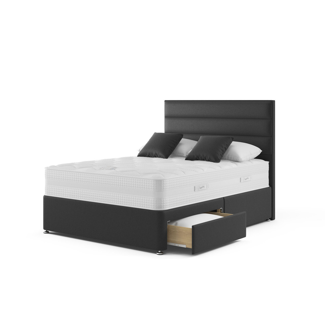 Slumberland Eco Solutions 2200 Divan Bed Set - image 1