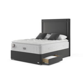 Staples & Co Artisan Superior Divan Bed Set On Glides - thumbnail 2