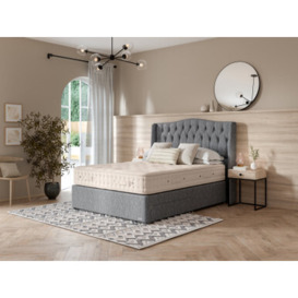 Hypnos Luxurious Earth 01 Divan Bed Set On Glides