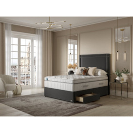 iGel Advance 4400i Plush Top Divan Bed Set On Glides - thumbnail 2