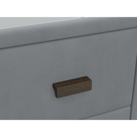 Snooze 2 Drawer Bedside Cabinet - thumbnail 2