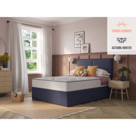 Slumberland Duo 1400 2-in-1 Divan Bed Set On Glides - thumbnail 1