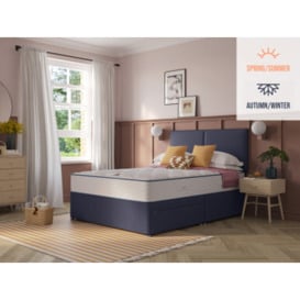 Slumberland Duo 1400 2-in-1 Divan Bed Set On Glides - thumbnail 2