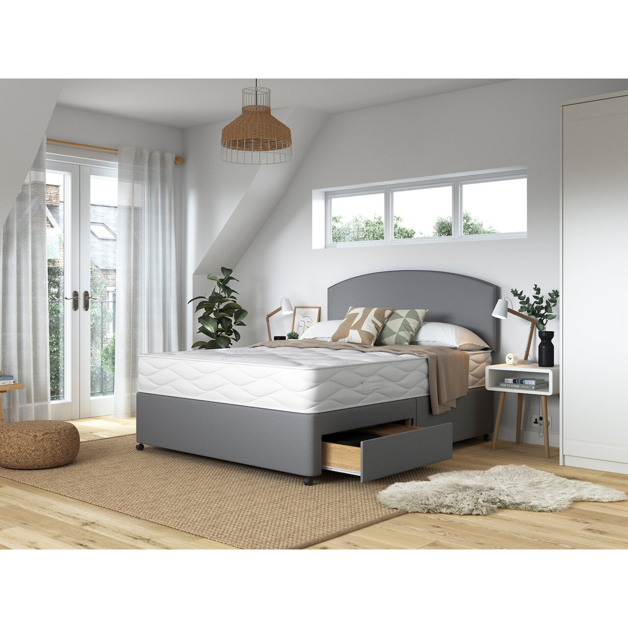 Pensilva Ortho Comfort Divan Bed Set - image 1