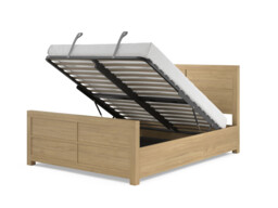 Quadrant Wooden Ottoman Bed Frame - thumbnail 2
