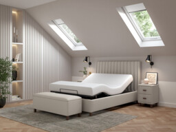 Snooze Nocturne Adjustable Bed Frame - thumbnail 1