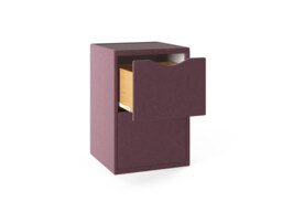 Slumberland Bedside Cabinet - thumbnail 2