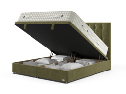 Hypnos Inspired By Nature 02 Divan Bed Set on Glides - thumbnail 3