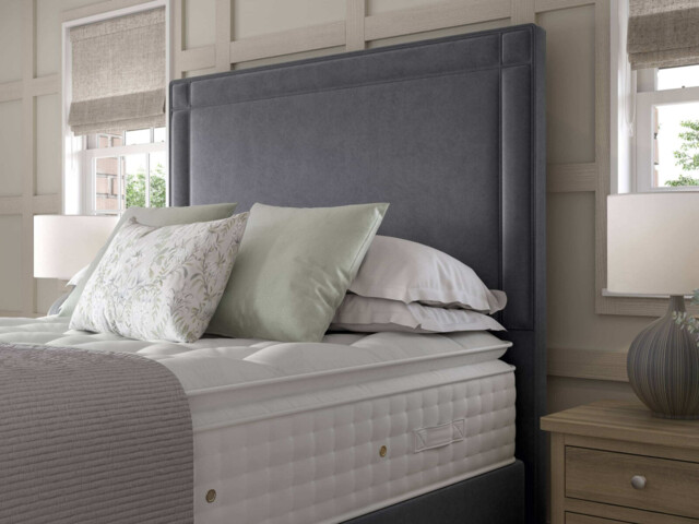 Staples & Co Buckingham Piped Hotel Height Headboard - image 1