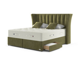 Hypnos Inspired By Nature 01 Divan Bed Set on Glides - thumbnail 2