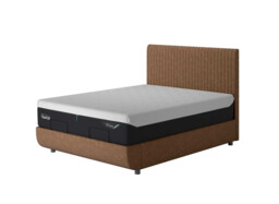 Tempur Arc™ Vertical Upholstered Ottoman Bed Frame - thumbnail 1