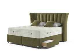 Hypnos Inspired By Nature 05 Divan Bed Set on Castors - thumbnail 2