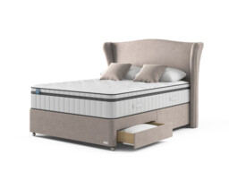 iGel NanoTech 4000i Plushtop Divan Bed Set on Castors - thumbnail 2
