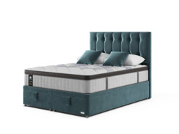 Sealy Bronte Posturepedic Divan Bed Set On Glides - thumbnail 2