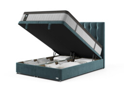 Sealy Bronte Posturepedic Divan Bed Set On Glides - thumbnail 3