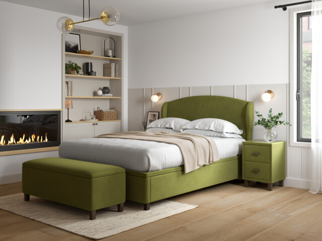 Snooze Sunset Ottoman Bed Frame - image 1