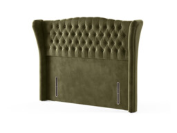 Staples & Co Belgravia Buttoned Floorstanding Split Headboard - thumbnail 3
