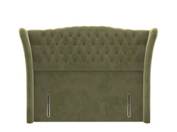 Staples & Co Belgravia Buttoned Floorstanding Split Headboard - thumbnail 2