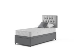 Ashford Memory Divan Bed Set - thumbnail 2