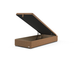 Staples & Co Divan Base On Glides - thumbnail 2