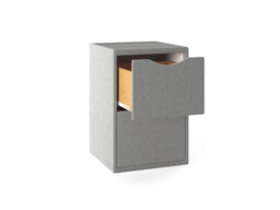 Slumberland Bedside Cabinet - thumbnail 2