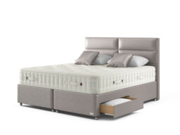 Hypnos Inspired By Nature 01 Divan Bed Set on Castors - thumbnail 2