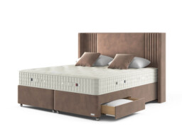 Hypnos Inspired By Nature 04 Divan Bed Set on Castors - thumbnail 2